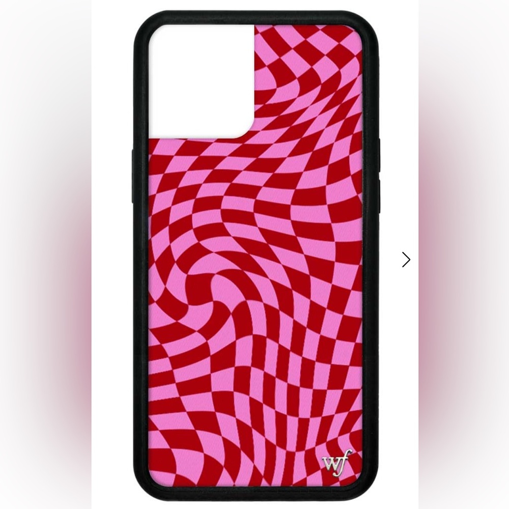 Wildflower Crazy Checkers Hot Pink Phone Case IPhone XR and Other Cases Bundle